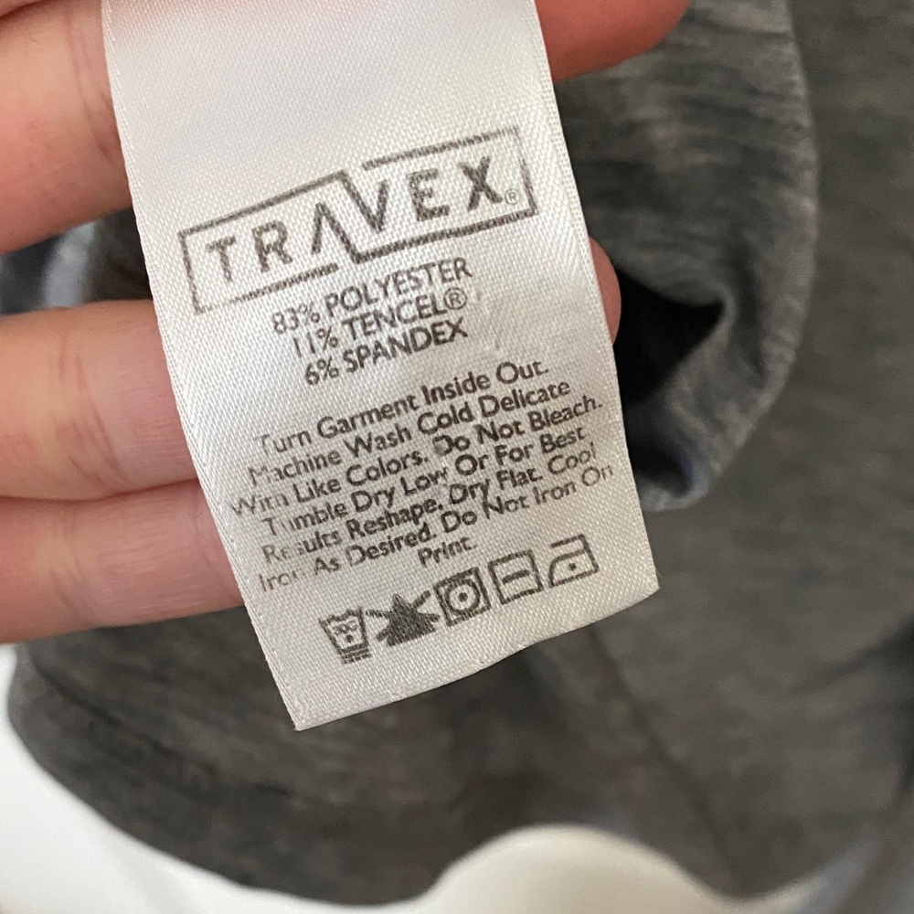 Eddie Bauer Women's Heather Gray Cardigan - Picture 3 of 4